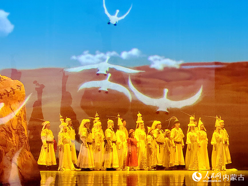 Ордоста ?Гу жугэ? ?лтты? материалды? емес м?дени м?расы сахналанды