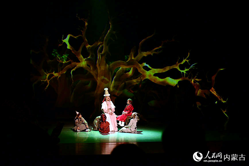 Ордоста ?Гу жугэ? ?лтты? материалды? емес м?дени м?расы сахналанды