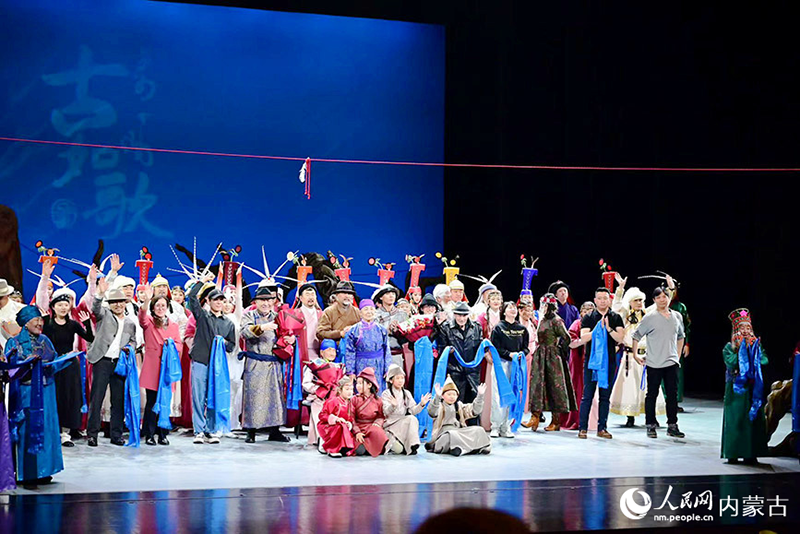 Ордоста ?Гу жугэ? ?лтты? материалды? емес м?дени м?расы сахналанды