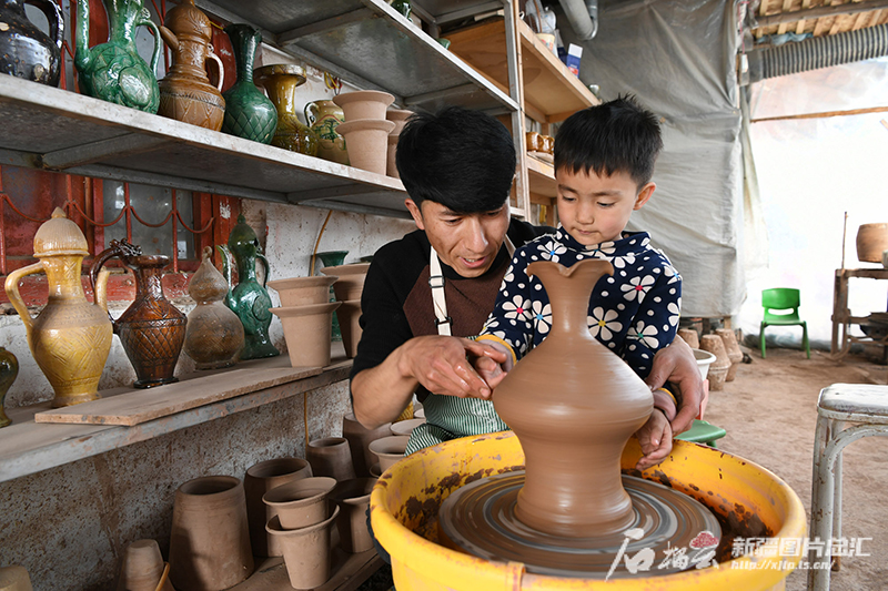 ?ыш ыдыстар жасау м?рагер? топыра??а жа?а ?м?р сыйлады