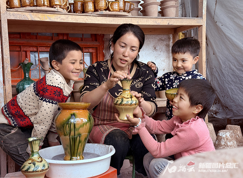 ?ыш ыдыстар жасау м?рагер? топыра??а жа?а ?м?р сыйлады