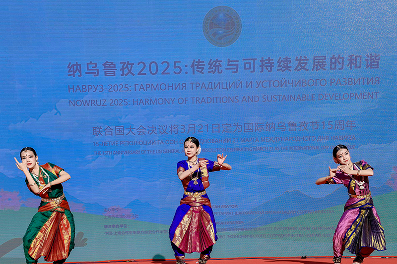 Шанхай Ынтыма?тасты? ?йымыны? Хатшылы?ы Бейж??де Халы?аралы? наурыз мерекес?н ?тк?зд?