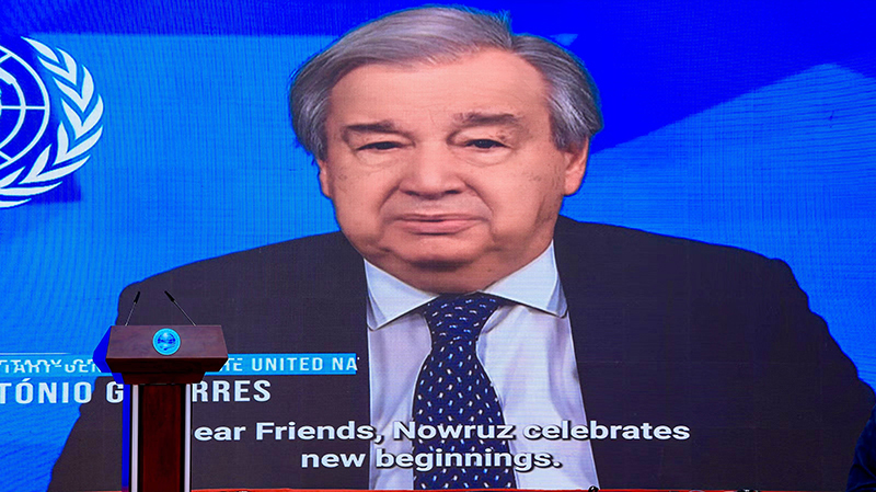 Шанхай Ынтыма?тасты? ?йымыны? Хатшылы?ы Бейж??де Халы?аралы? наурыз мерекес?н ?тк?зд?