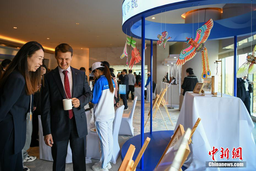 Тяньцзиньде ?ытай-ШЫ? т?ра?ты даму ж?н?ндег? ?нерк?с?пт?к ынтыма?тасты? конференциясы ?тт?