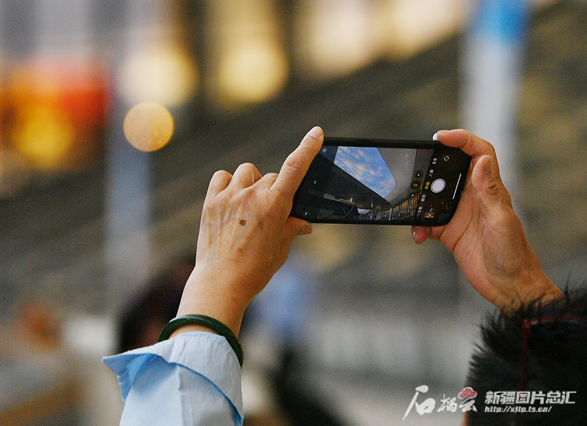 ?р?мж?дег? Тяньшань халы?аралы? ?уежайыны? солт?ст?к терминалы ресми т?рде пайдалану?а бер?лд?