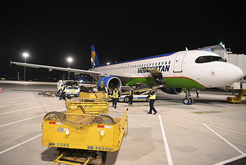 ?р?мж?-Фер?ана халы?аралы? ба?ыты ашылды