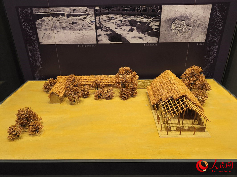 Еуразиялы? т?лш?лер Эрлитоу Ся патшалы?ы астанасы ж?рты м?ражайына барды