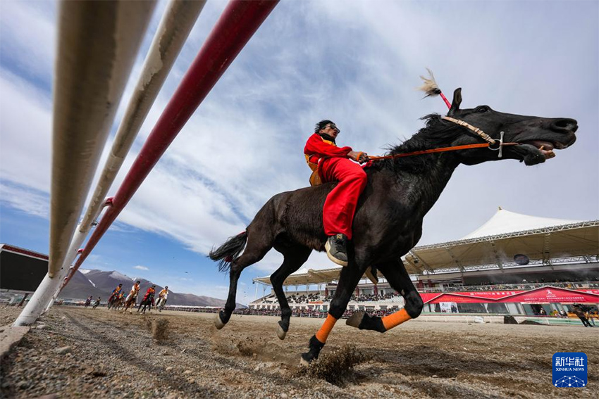 Дамсун, Сицзан: Ат ?ст?ндег? карнавал
