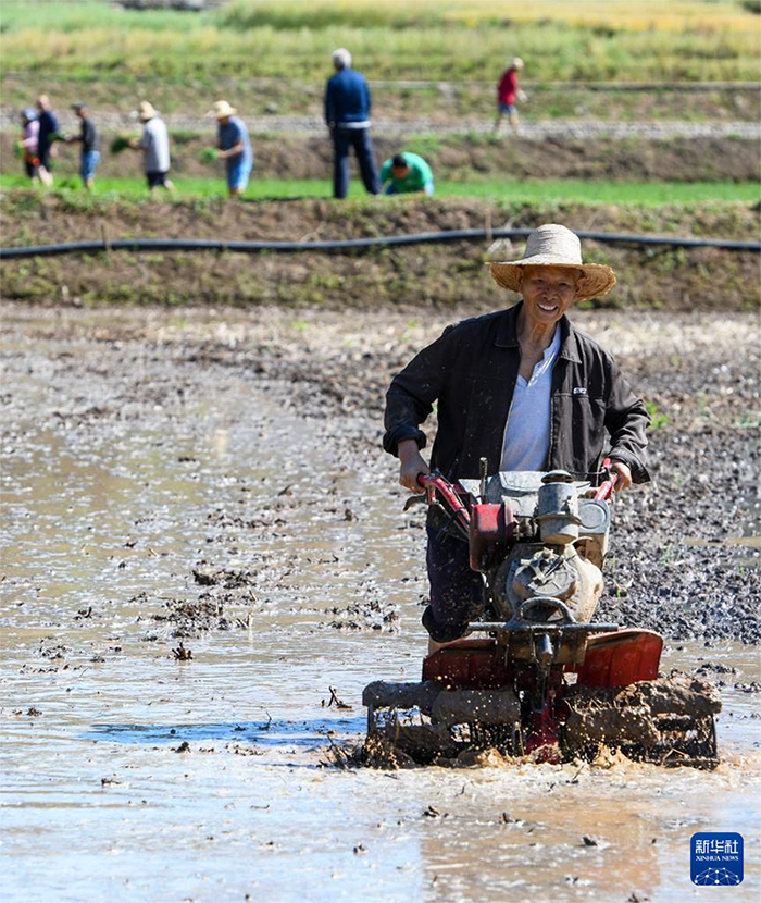 Жаз басы амалында?фермерлер ег?с?ж?мыстарымен??арбалас