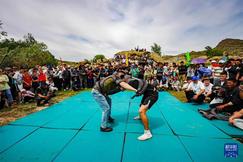Шы?жа?: Халы?ты? м?дени ?с-шаралар мал шаруашылы?ы айма?тарыны? к?ркем к?р?н?с?не айналды