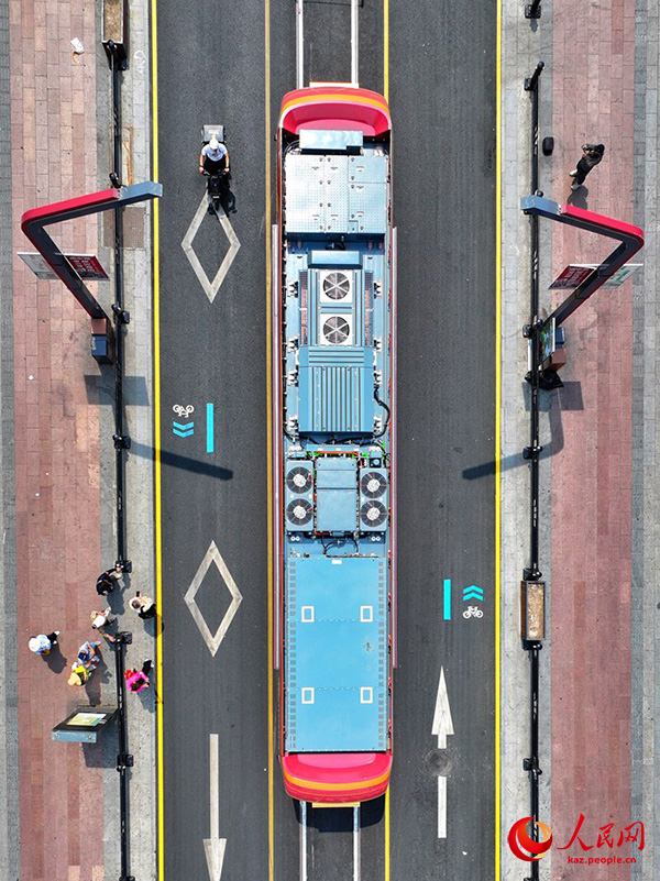 Сутег? энергетикалы? м?дени туризм тем?ржол пойызы Чанчунда пайда болды