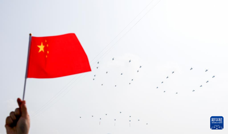 Бейж??де ?ытай хал?ыны? Жапон?а ?арсы со?ыста?ы же??с? мен Д?ниеж?з?л?к антифашист?к со?ыста?ы же??с?н?? 80 жылды?ына арнал?ан еске алу жиналысы ?тт?