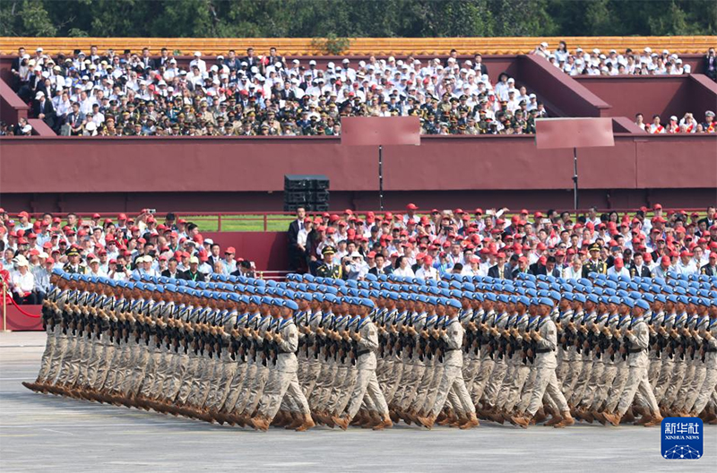 Бейж??де ?ытай хал?ыны? Жапон?а ?арсы со?ыста?ы же??с? мен Д?ниеж?з?л?к антифашист?к со?ыста?ы же??с?н?? 80 жылды?ына арнал?ан еске алу жиналысы ?тт?