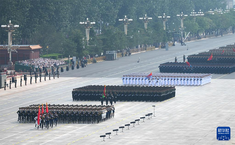 Бейж??де ?ытай хал?ыны? Жапон?а ?арсы со?ыста?ы же??с? мен Д?ниеж?з?л?к антифашист?к со?ыста?ы же??с?н?? 80 жылды?ына арнал?ан еске алу жиналысы ?тт?